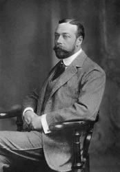 Koning George V van Groot-Brittannië 1865-1936