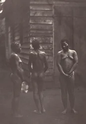 Trois Femmes Malgaches Plaat 30, 1863