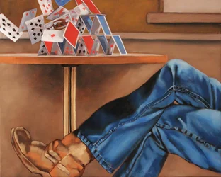 Een ontspannen House of Cards