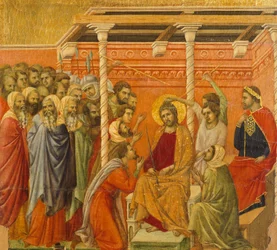 Doornenkroning, detail van een paneel uit de Episodes van Christus