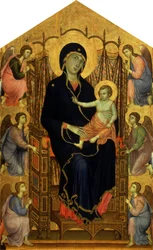 Italiaans: Maestà Rucellai Madonna