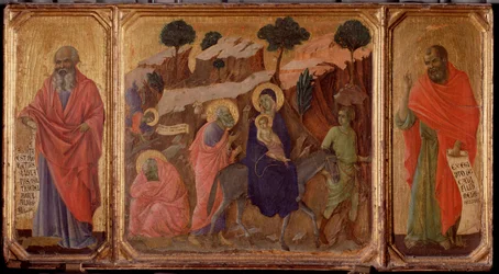 Leven van Christus: Vlucht naar Egypte met de profeten Jeremia en Hosea