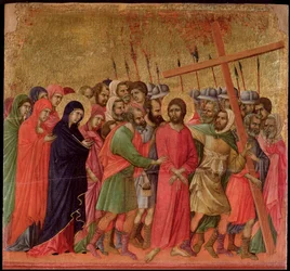 Passie: de beklimming naar Calvarie