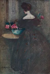 Pioenen, ca. 1887-1906
