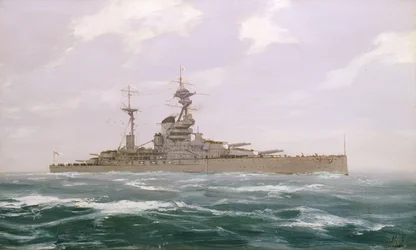 HMS Resolution, 1923