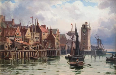 Een stukje oud Shields, 1898