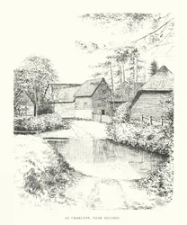 Bij Charlton, nabij Hitchin