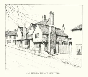 Oude huizen, Bishop