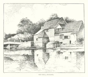 Oude molen, Bocking