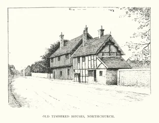 Oude Houten Huizen, Northchurch