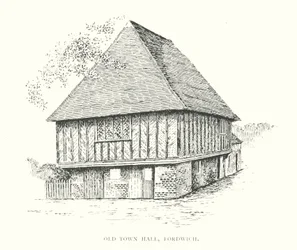 Oude stadhuis, Fordwich