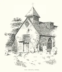 Oude kerk, Esher