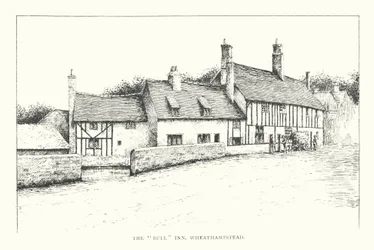 De "Bull" Inn, Wheathampstead