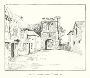 De "Fire-Bell Gate," Barking