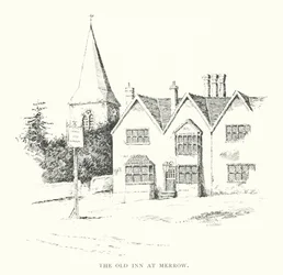 De oude herberg in Merrow