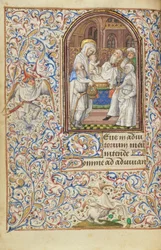 De presentatie in de tempel