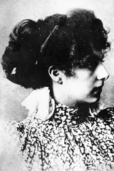 Mata Hari als jong meisje