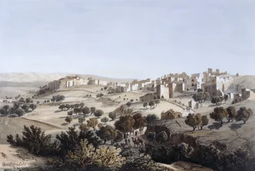 Bethlehem, gegraveerd door Terry