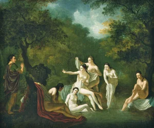 Diana en Actaeon