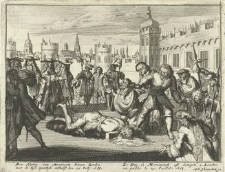 Executie van de Hertog van Monmouth, 15 juli 1685