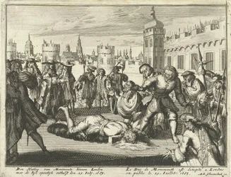 Executie van de hertog van Monmouth, 15 juli 1685
