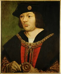 Guillaume III de Croy, heer van Chievres, invloedrijk adviseur van Filips de Beau, zoon van keizer Maximiliaan, leraar ...