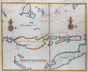 Eiland Timor en omgeving