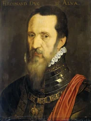 Portret van Fernando Alvarez de Toledo, 17e eeuw