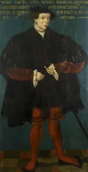 Portrait of Worp van Ropta