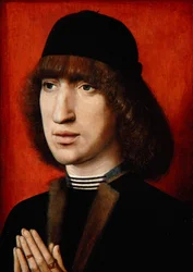 Portret van een Man, c.1480-90