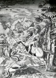 Sint Joris en de Draak, 16e eeuw