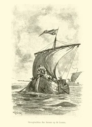 Saksische invallen aan de kust