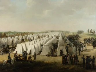 Het legerkamp bij Rijen, 1831-5