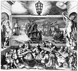 Het Licht van de Navigatie, 1608