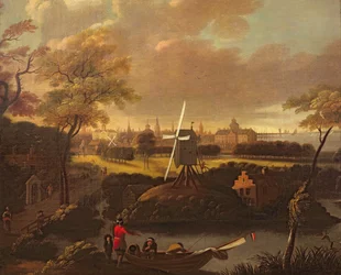 Uitzicht op New York