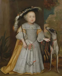 Jonge jongen en pointer, 1650