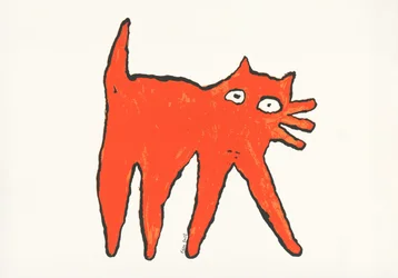 Oranje kat
