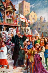 De Kinderkruistocht van 1212, ca. 1920