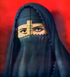 Egyptische vrouw
