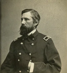 Brigadier-generaal Gordon, ca. 1865