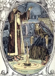 Catherine de Medicis en Cosimo Ruggieri
