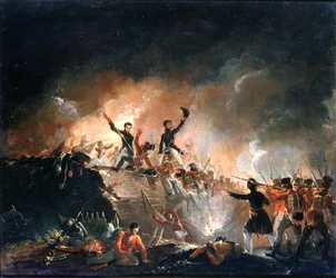 Afwijzing van de Britten bij Fort Erie, 15 augustus 1814