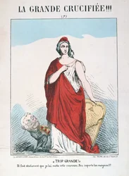 Allegorie van de Republiek Frankrijk, 1871