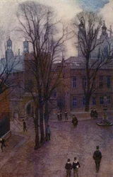 Eton: Bovenbouw en lange wandeling vanaf Common Lane House