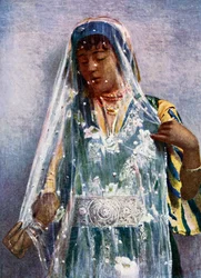 Een Arabische bruid