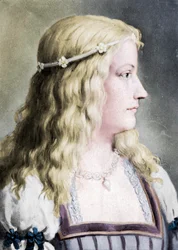 Lucrezia Borgia 1480-1519, ca. 18e eeuw