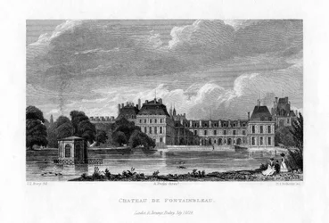 Chateau de Fontainebleau, Frankrijk