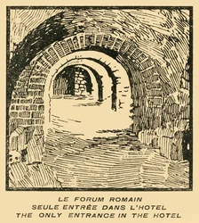 Le Forum Romain Seule Entree