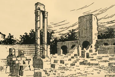 Theatre Antique, ca. 1920