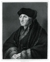 Desiderius Erasmus, Renaissance humanist, 1833